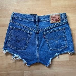 Levi 501 Jean shorts